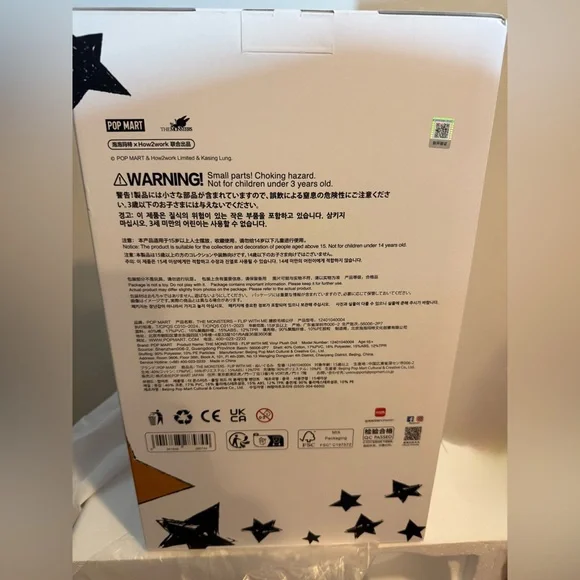 POP MART The Monsters Flip With Me Vinyl - Picture 9 of 10